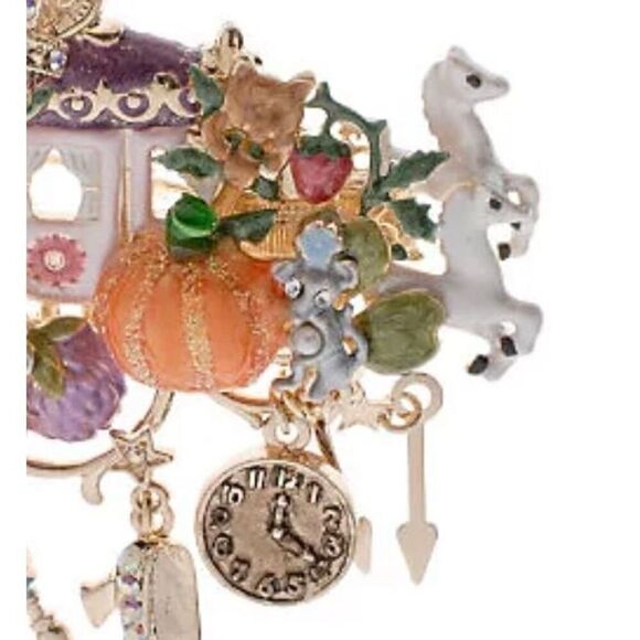 Kirks Folly Cinderella Coach Enhancer Silver - Picture 6 of 14